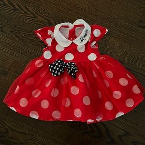 Disney Minnie Mouse Toddler Girl Dress 12-18 months